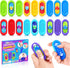 Sensory Marble Fidget for Kids Classroom- 18 Pack Gel Squeeze Stress Anxiety