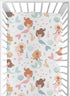 Sweet Jojo Designs Fitted Baby Crib Sheets (Ocean Mermaids) for Girls, Infant