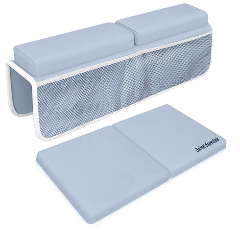 Bahoki Essentials Bath Kneeler Set - Bathtub Kneeling and Elbow Rest Pad