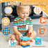 1.5-2 18 Toddler Travel Toys for Flights Busy Cube, Montessori Quiet Cube for Toddler Road Trip Essentials, Fine Motor