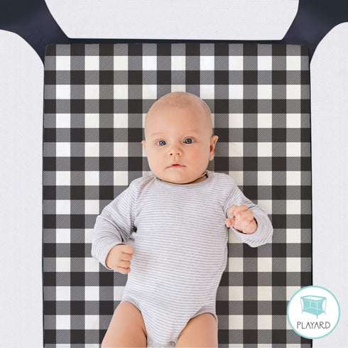 The Peanutshell Mini Crib Sheet Set: 3 Pack for Pack n Play, Playard, Playpen, Mini Crib - Woodland Animals Multiuse
