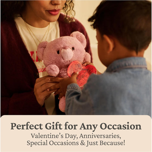 0 10 GUND Rose Kai Plush, Premium Teddy Bear, Birthday, and Valentine's Day Gift, Stuffed Animal for Ages and Up