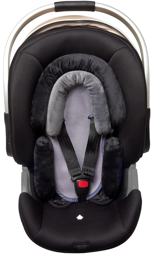 Pro Goleem Breathable 3-in-1 Infant Car Seat Head Support, Soft Infant Car