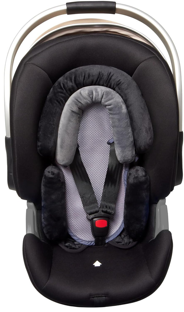 Pro Goleem Breathable 3-in-1 Infant Car Seat Head Support, Soft Infant Car