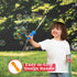 JOYIN 12 Packs 17’’ Giant Bubble Wands for Kids, Bulk with 12 PCS Concentrated Bubble Solution for Summer Party Favors