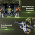 Set 598 HIGH GODO Main Battle Mech Robot Transforming Building Blocks for Adults,City Warrior Justice Hero Soldier Mech