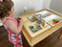 Beright Play Kitchen Sink Toys, Toddler Sink Toys with Upgraded Faucet, Pretend Play Toys Running Water, Perfectly
