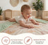 30 40 Inch GUNTAIL Baby Blankets for Girls - Super Soft Nursery Minky Blanket, Newborn Baby Blanket with Double Layer