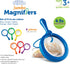 6 3+ Learning Resources Jumbo Magnifiers - Pieces, Ages Toddler Learning Toys, Exploration Toys for Kids, Magnifiers