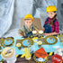 Set 16 48PCS WERNNSAI Construction Party Supplies - Disposable Dump Truck Themed Tableware for Boys Kids Birthday