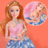 dollbie 3-Pack 11.5 inch 3 3 3 Pregnant Dolls - Fashion Dolls with Interchangeable Pregnant and Normal Bellies