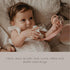 (0mo+), Suavinex Bonhomia Premium Baby Pacifier Clip with Ribbon, Stylish Binky Clips with Double Sided Design, Baby