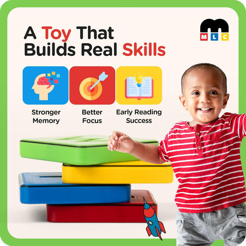 Set Learn Your Lowercase! Self-Correcting Magnetic Alphabet Lowercase Letters Helps Young Learners Learn The Basics