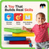 Set Learn Your Lowercase! Self-Correcting Magnetic Alphabet Lowercase Letters Helps Young Learners Learn The Basics