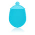 Frida Baby DermaFrida Bath Mitt, Toddler Quick-Dry Body Bath Brush, Silicone Replacement for Washcloth