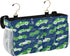 miaozhen Cartoon Cars Dark Blue and Green Bedside Storage Bag Hanging Organizer Rocking Chair Storage Bag for Bunk