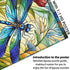 1000 1000 27.5x19.7 Sutinban Stained Glass Dragonfly Piece Puzzles, Jigsaw Puzzle Pieces for Adults, Coolest Adult