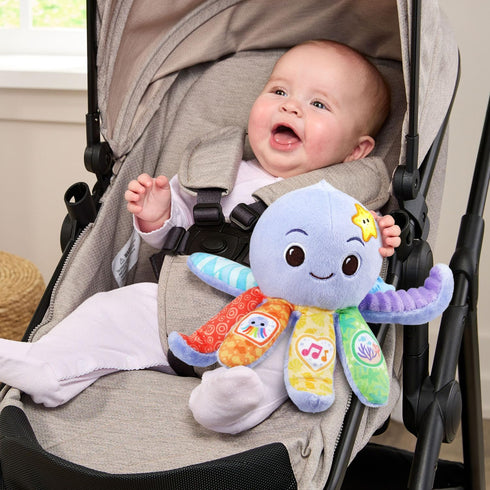 VTech Baby Snuggles the Octopus Musical Plush Toy