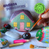 6-12 6, 7, 8, 9, 10, 11 12 Dan&Darci Kids Rock Painting Kit - Glow in The Dark - Gifts Arts & Crafts for Boys and Girls