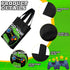 Ferraycle 24 Pack Video Game Themed Gift Bags, Non Woven Reusable Goody Treat Bags for Kids