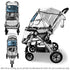 Universal Stroller Rain Cover, Waterproof Windproof Protection, Baby Travel Weather Shield from Dust Snow, Clear