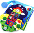 Infant Soft Book, Educational Baby Books 6 to 12 Months, Nontoxic Fabric Touch & Feel Crinkle Cloth for Babies