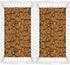 ZDCUSTOM Changing Pad Cover for Girls Boys 2 Pack, Capybara Print Soft Diaper