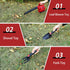 Sistracia Set Kids Leaf Blower Toy Tool Pretend Play Series, Toy Leaf Blower for Kids That Really Works, Outdoor
