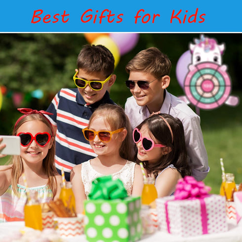 30" Large Dart Board for Kids - Best Festival Gifts for Boys and Girls