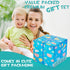8-in-1 1+ 1-2, 1st HELLOWOOD Wooden Activity Cube, Montessori Baby Toys for Year Old Boys & Girls, Educational Learning