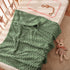 HOMRITAR Baby Blanket 3D Flannel Fleece Fluffy for Boys Girls, Soft Plush Breathable Bed Blanket, 30 x 40 Inch, Olive