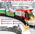 NEUBSAW Set 3 4 5 6 7 8+ Christmas Train - Hanging Train Toys Around Under The Christmas Tree w/Smoke, Whistle (Turn