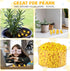 Barydat 1500 Pcs Mini Yellow Resin Ducks, Bulk for Hide and Seek Prank, Baby Shower Decor