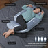 57 Inch MOON PARK Pregnancy Pillows for Sleeping - U Shaped Full Body Maternity Pillow with Removable Cover - Support