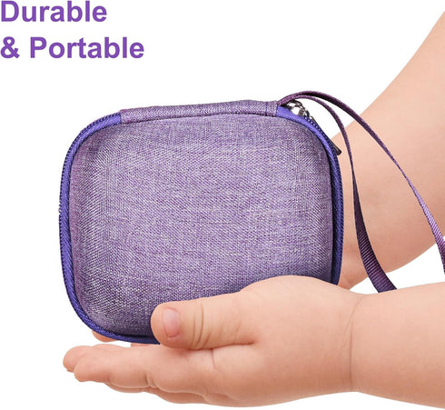 Hard Carrying Case for Bitzee Interactive Toy, Protective Storage Bag for Virtual Pets (Case Only)