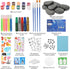 612, Set, Rock Painting Kit for Kids Ages Arts & Crafts Creative Art Toys, Glow-in-the-Dark Rocks to Paint, Gifts