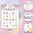 Bridal Bingo Cards, Boho Bridal Shower Game for 24 Players, Wedding Shower/Bachelorette Party Games for Family Friends Activities, Holiday Party Favors Supplies Decorations(35)