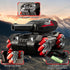 AIGIMU 4WD 360Rotating RC Tank That Shoot,Remote Control Tank for Kids Adults Stunt RC Car Fast All Terrain Toy Tanks