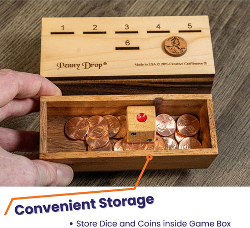 Medium Penny Drop Game - Fun Family Entertainment