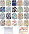 JOBEBE Newborn Infant Baby Cloth Diaper cover, Reusable, Washable, Adjustable