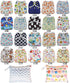 JOBEBE Newborn Infant Baby Cloth Diaper cover, Reusable, Washable, Adjustable
