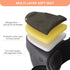 HKAI Baby Hip Carrier,Baby Carrier with Adjustable Waistband & Breathable Mesh, Ergonomic Carrier with Non-Slip Hip