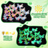 CozyWhimsy 17 (170 Luminous Mini Resin Axolotl Glow Tiny Little Resin Axolotl hides Plastic Animals Digital Garden