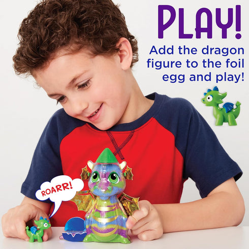 6+) Creativity for Kids Sand Art Kit for Kids: Dragon - Arts and Crafts for Kids, Small Spring Crafts (Ages