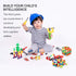 STEM Building Blocks Toy for Kids, Educational Toddler Preschool Brain Toy Kit for Ages 3-8, Creativity Materials