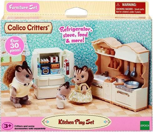Playset Calico Critters Kitchen - Create Delicious Meals with Your Critters