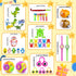 XIPEGPA 62PCS Party Favors Toy Assortment for Classroom Rewards Bulk Toys Birthday Party Toys Goodie Bag Filler