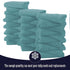 32 Pack 10x10 Inch Baby Washcloths - Luxury Coral Fleece - Absorbent and Soft Wash Clothes for Newborns, Infants