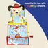 18 Schylling Polka Puppy Jack in the Box - Classic Children's Musical Toy that Dances - Colorful Embossed Tin Box