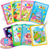 ZMLM 24 Pack Water Coloring Books for Toddlers, Reusable Paint with Water